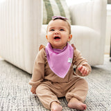 Flora - Baby Bandana Bibs