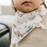 Flora - Baby Bandana Bibs