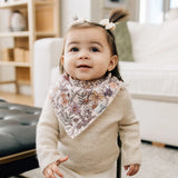 Flora - Baby Bandana Bibs