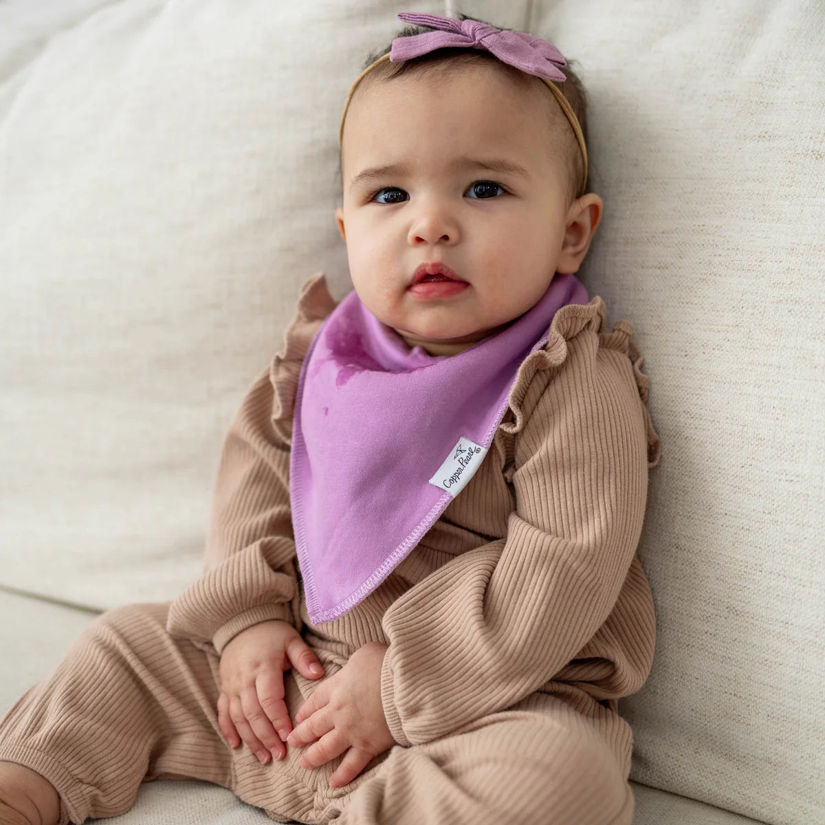 Flora - Baby Bandana Bibs