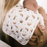 Noah - Premium Burp Cloths