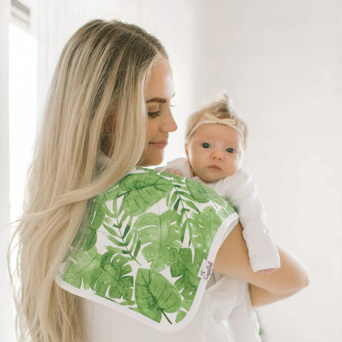 Noah - Premium Burp Cloths