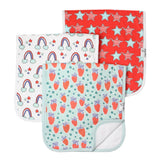 Liberty - Premium Burp Cloths