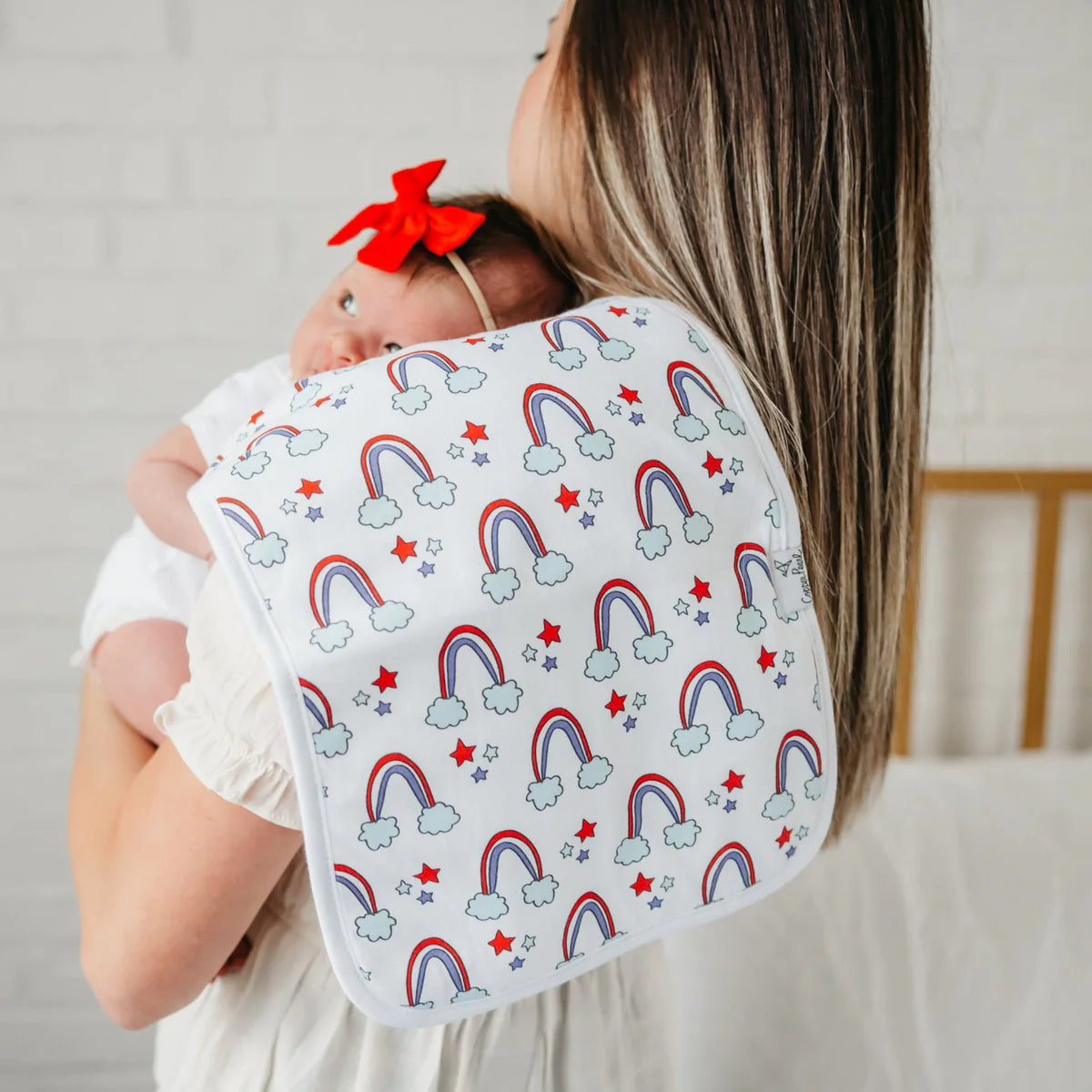 Liberty - Premium Burp Cloths