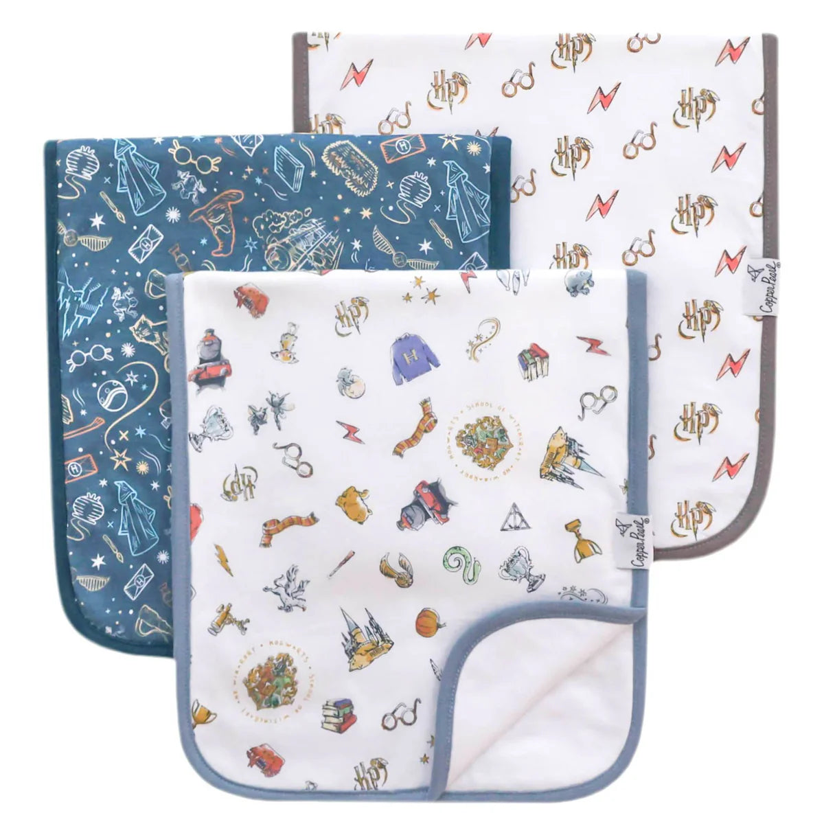 Wizarding World - Premium Burp Cloths