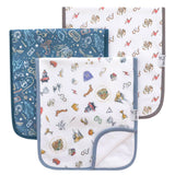 Wizarding World - Premium Burp Cloths