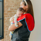 Justice League - Premium Burp Cloths