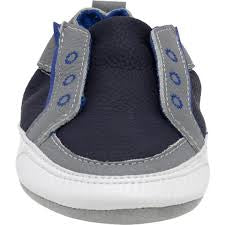 Stylish Steve Slip Ons - Navy
