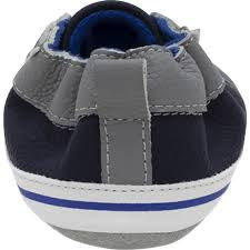 Stylish Steve Slip Ons - Navy