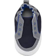 Stylish Steve Slip Ons - Navy