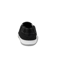Soft Soles Liam Denim Black Size 0-6M