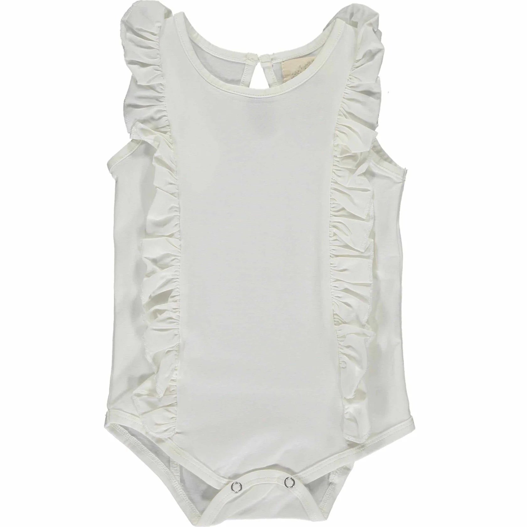 Vignette Ruffled Cream