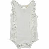 Vignette Ruffled Cream