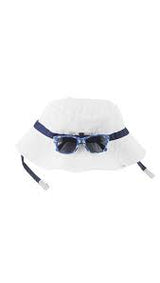 White Hat And Sunglasses