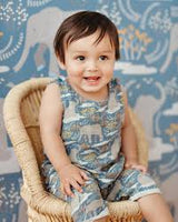 Safari Party Muslin Coverall