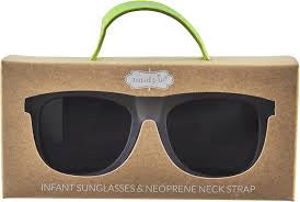Clear Blue Boy Sunglasses