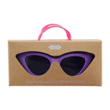 Purple Cateye Sunglasses
