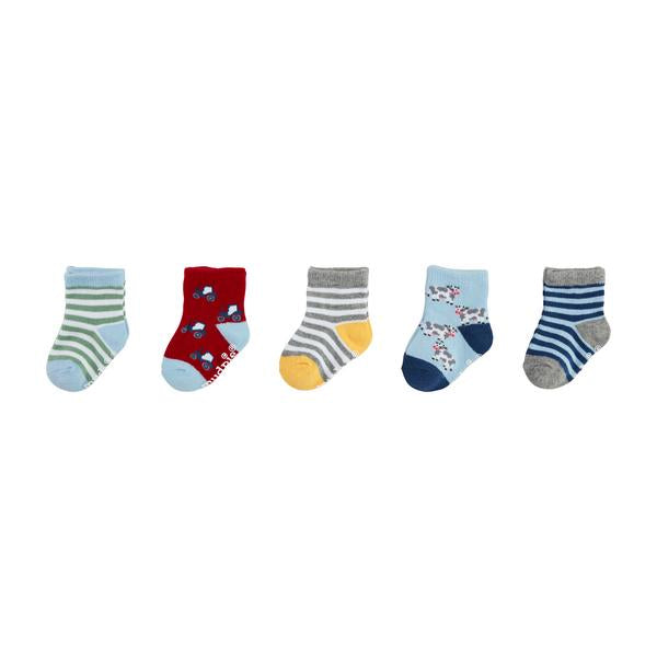 Mudpie baby farm box sock set