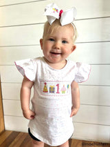 Mudpie 1st birthday girls tunic