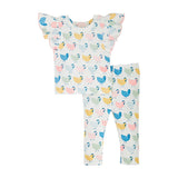 Chicken Print Baby 2 Piece Set