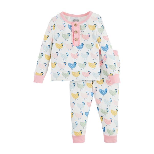 Chicken Print Pajamas