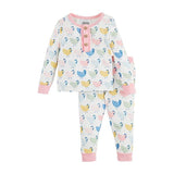 Chicken Print Pajamas