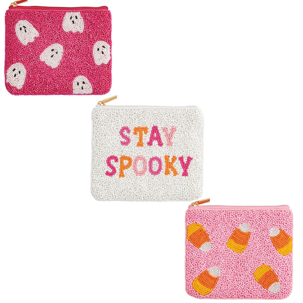Halloween Beaded Case