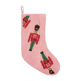 MUD PIE BEADED STOCKING