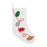 MUD PIE BEADED STOCKING