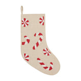 MUD PIE BEADED STOCKING