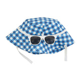 Blue Hat And Sunglasses