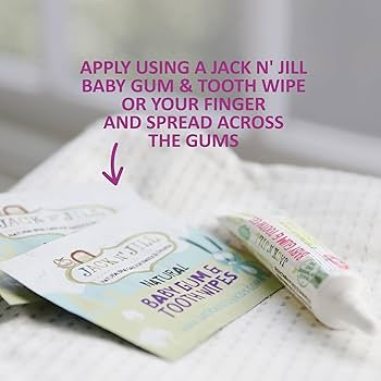 JACK &JILL Baby Gum & Tooth Gel