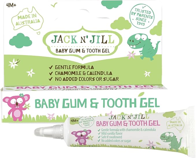 JACK &JILL Baby Gum & Tooth Gel