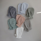 MUSHIE | Organic Cotton Bath Mitt 2-Pack