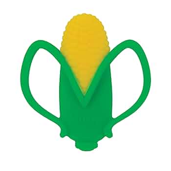Veggie Teethers 2Pc | Corn and Carrot