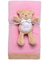 Soft & Cuddly Blanket With Plush Toy