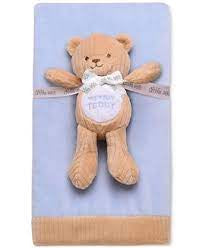Soft & Cuddly Blanket With Plush Toy