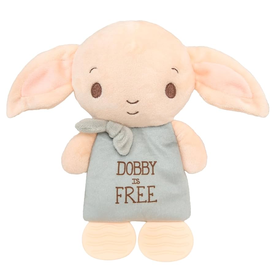Harry Potter Dobby Teether Plush Toy
