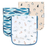 Copper Pearl Burp Cloth Set (3PK) - Arctic Wonder