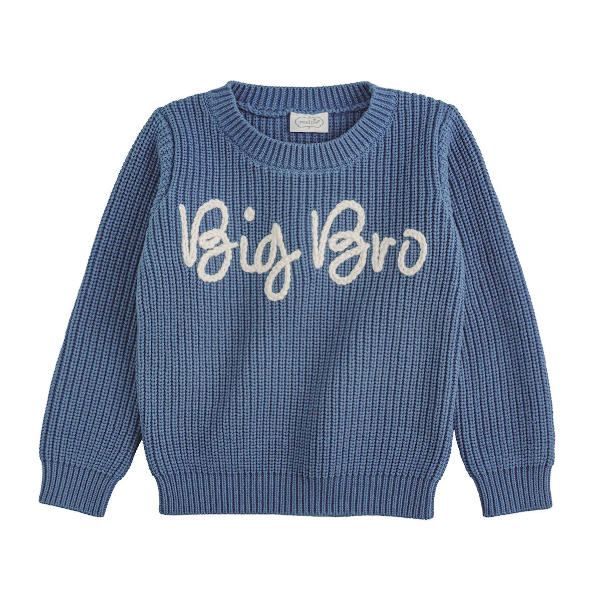 Mud Pie - Blue Big Bro Sweater