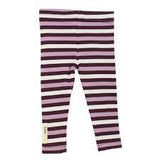 L’oved Baby | Organic Leggings Lavender & Eggplant 9-12M