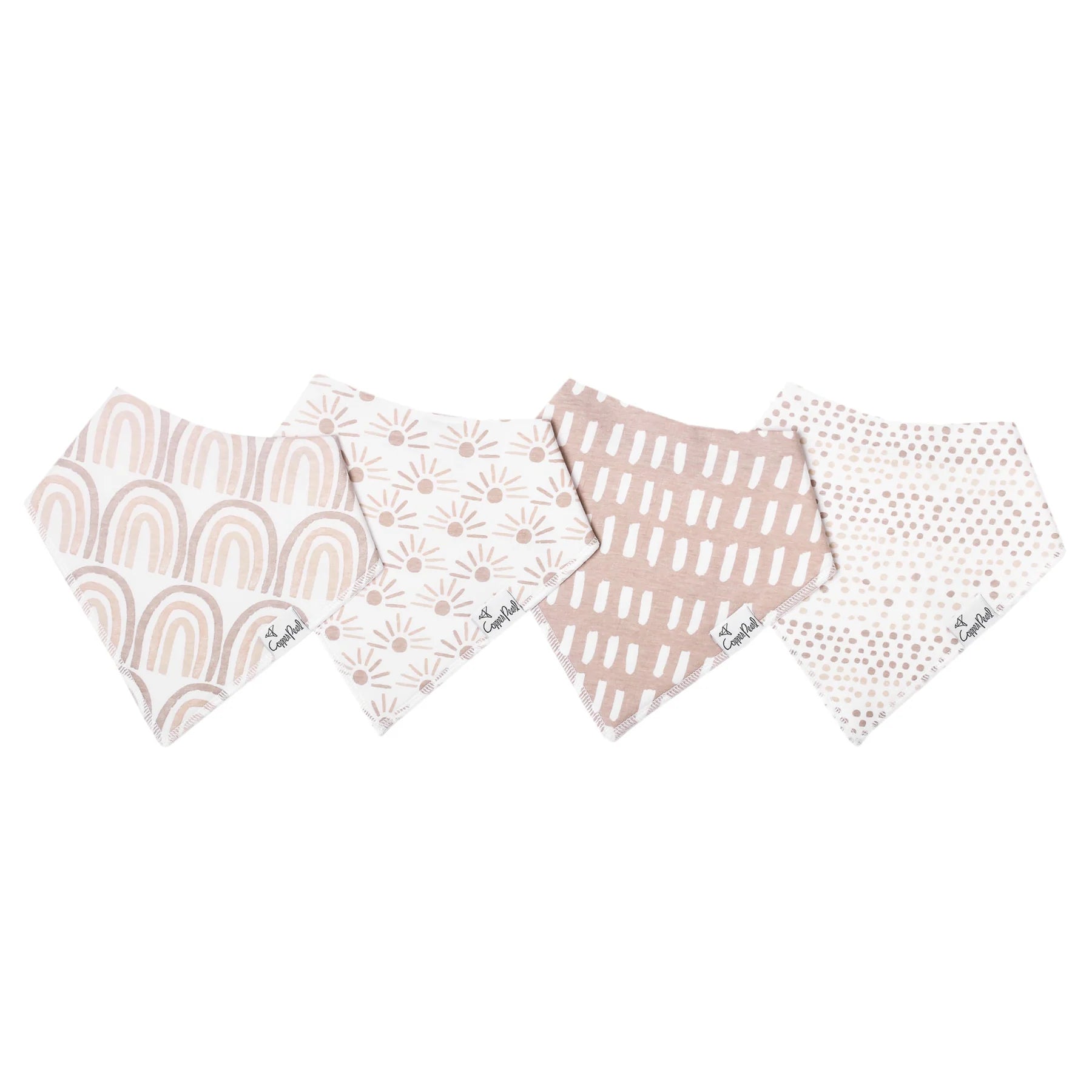 Bliss Baby Bandana Bib Set (4-pack)