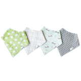 Bogey Bandana Bib Set (4-Pack)