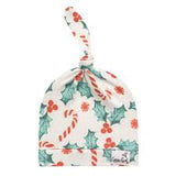 Holly Top Knot Hat (0-4 Months)