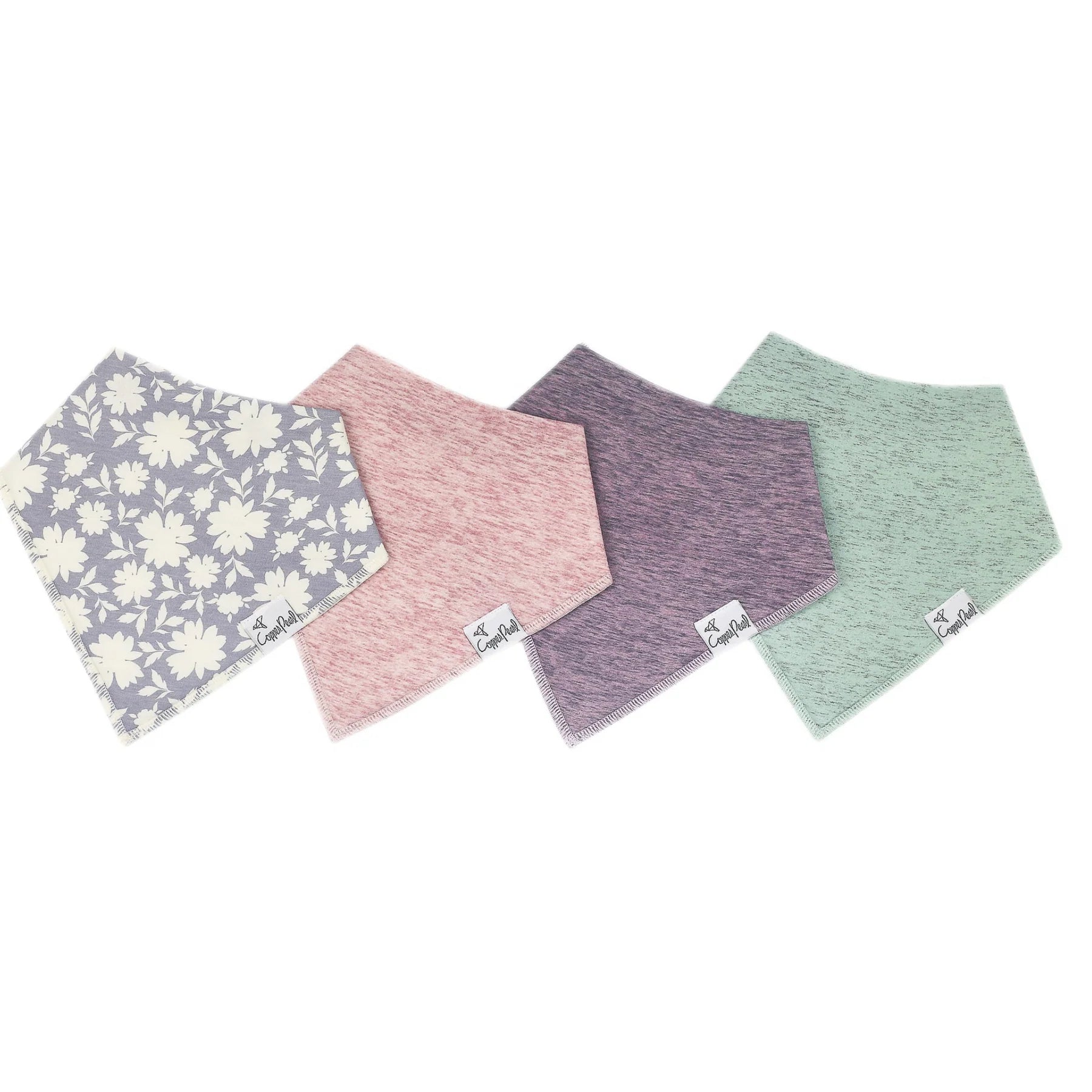 Lacie Baby Bandana Bib Set