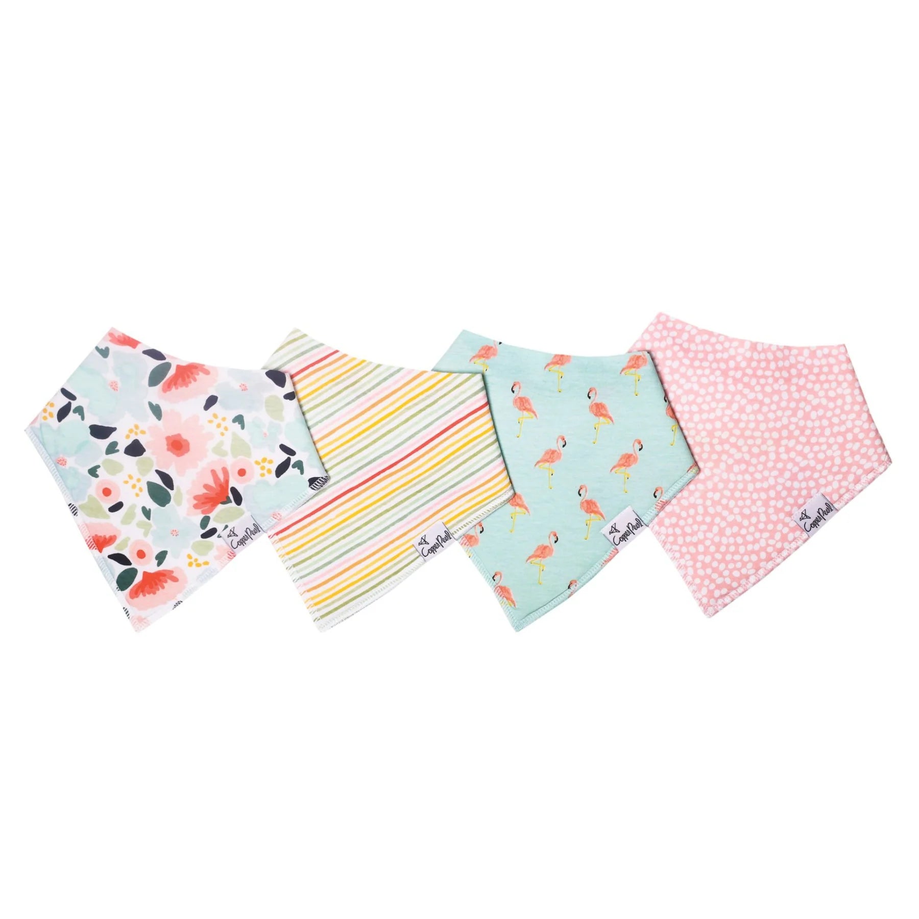 Copper Pearl Leilani Bandana Bib Set
