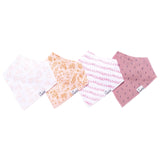 Lola Baby Bandana Bib Set