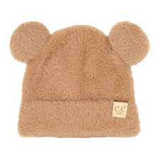 Baby teddy bear cc beanie