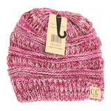 CC Beanie- Kids Four Tone Beanie