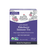 Earth Mama organic elderberry immune tea